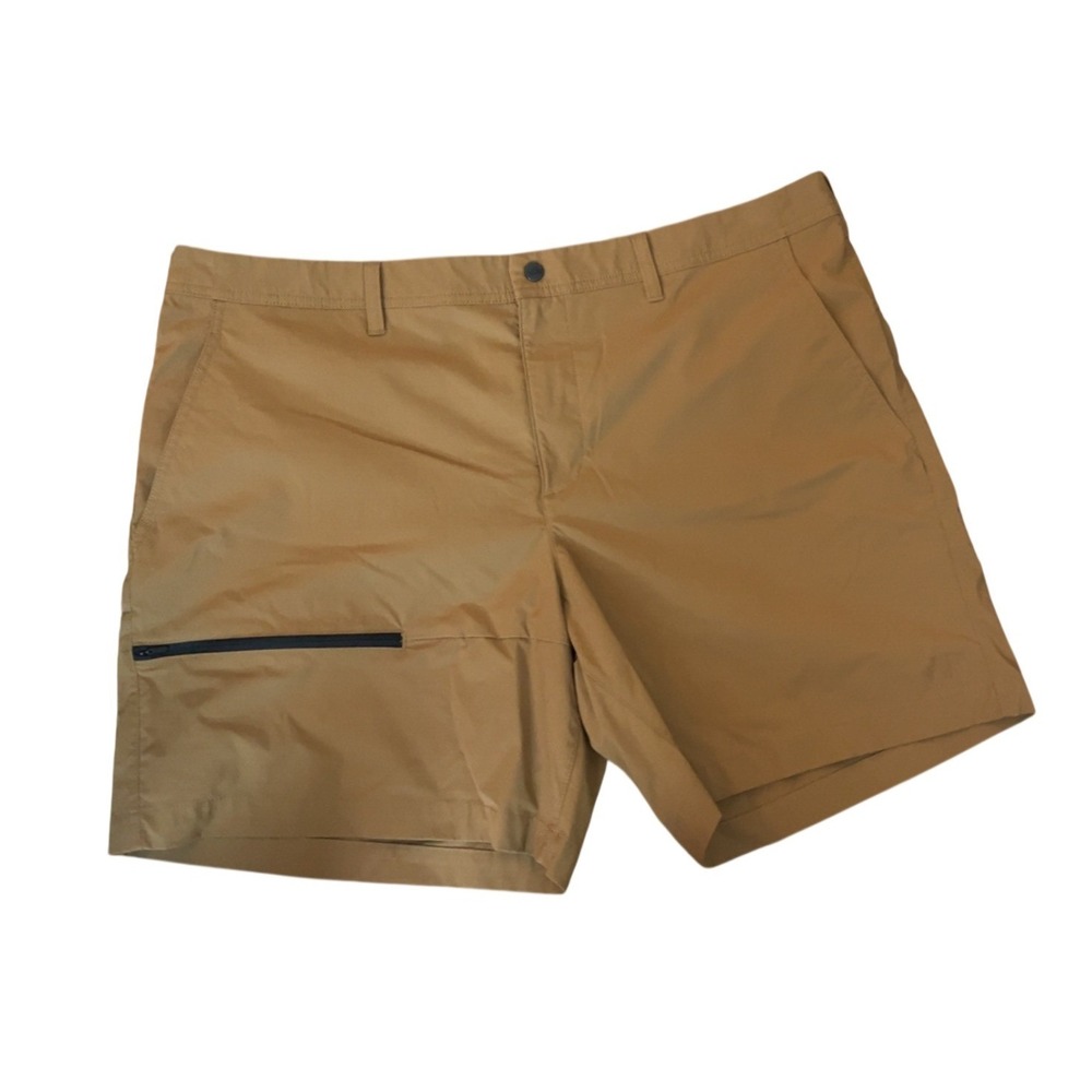 THE NORTH FACE Utility Brown Basin Quick Dry Shorts SZ: 40